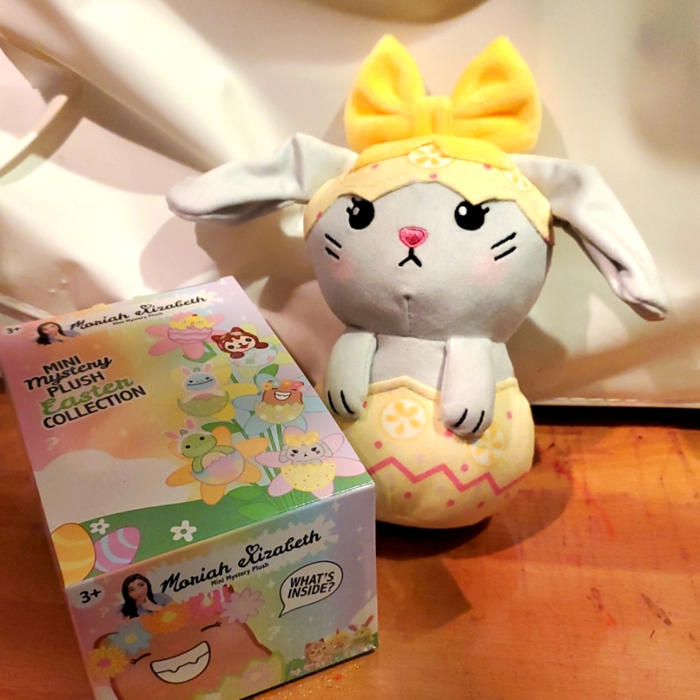 Moriah Elizabeth Mystery Plush Easter Collection Lemon